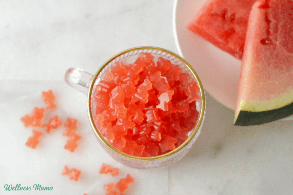 Watermelon Electrolyte Gummies Recipe